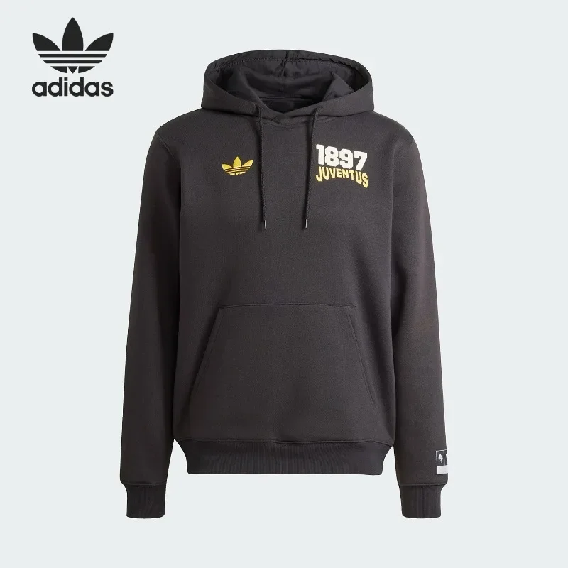 adidas Quick Dry French Terry Crew Sweatshirt Outdoor Fitness Sweat Resistant Thin Long SleeveJF2567 1PCS