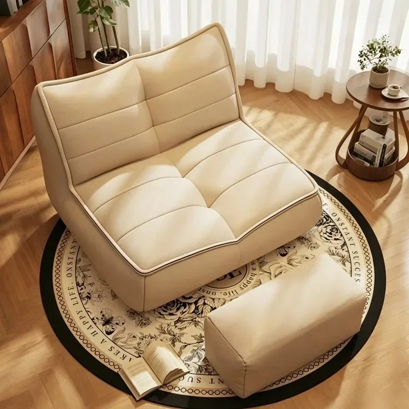 Lazy Living Room Sofa Modern Living Room Sofas Luxury Comfortable Backrest Sofas Creative Bedroom Furniture Relax Sofa Bed