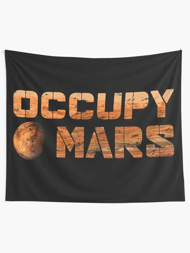 Occupy Mars Tapestry Wall Deco Decor For Room Tapestry