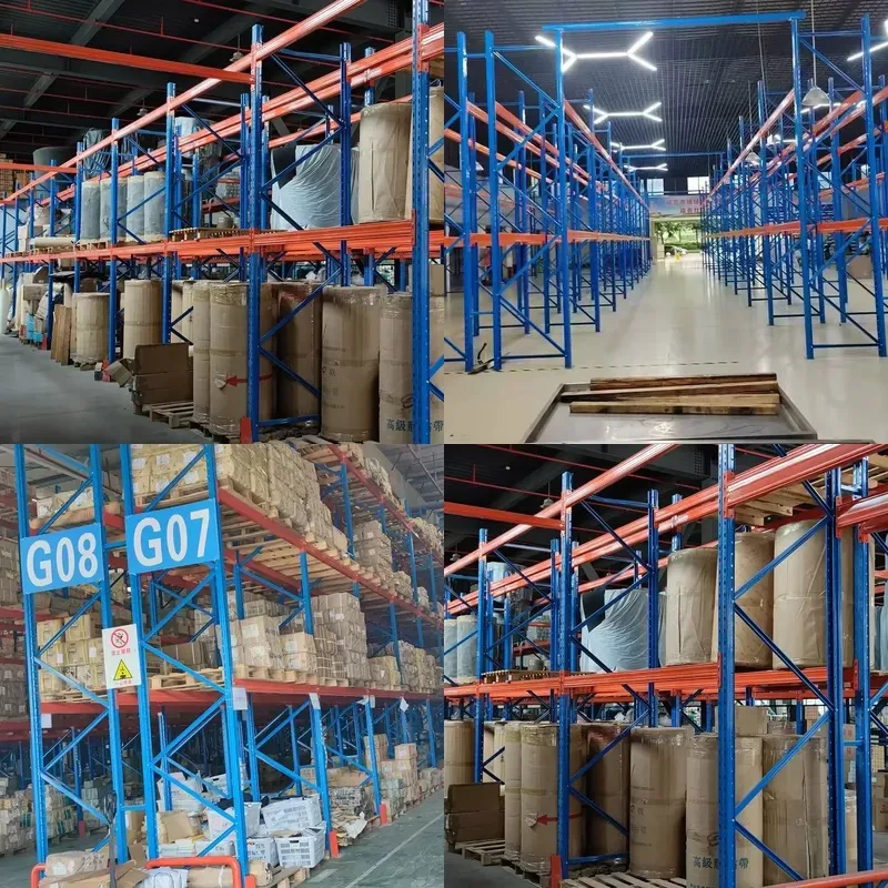 Heavy Duty Adjustable Steel Warehouse Shelving System with Locks CE Certified Customizable Layers for Safe Storage