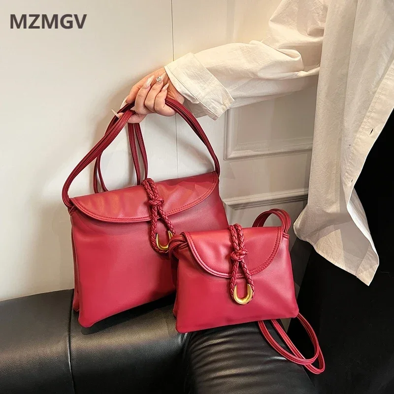 

2025 Spring New Women's Commuting Tote Bag Large Capacity Fashionable and Trendy Casual Single Shoulder Crossbody Bag