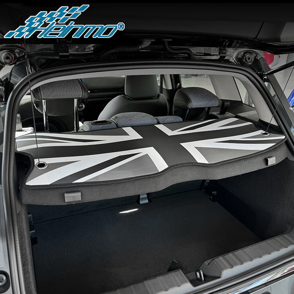 

Коврик на окно багажника автомобиля для Mini Cooper U25 2024 2025, кожаный коврик, защитная подушка, украшение интерьера, автоаксессуары
