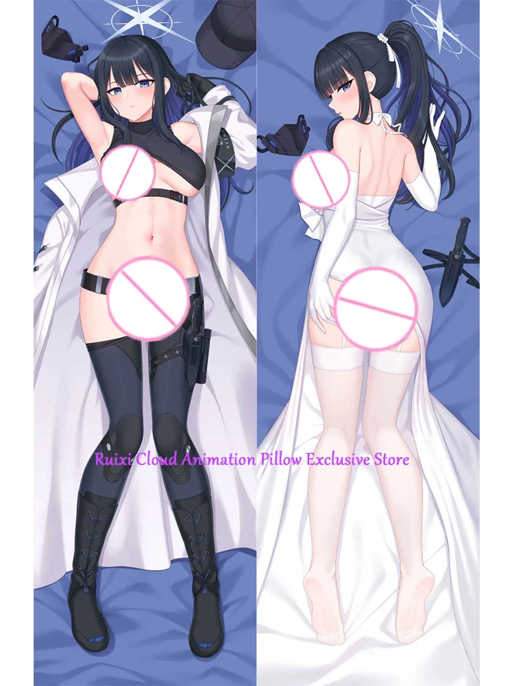 

Dakimakura Anime Pillow Cover Saori Joumae Double Sided Print 2Way Cushion Bedding Gifts