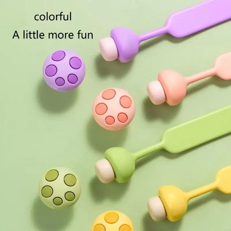 رافع مقعد المرحاض من السيليكون لتجنب ملامسة غطاء المرحاض، مقبض غطاء المرحاض B95B #5