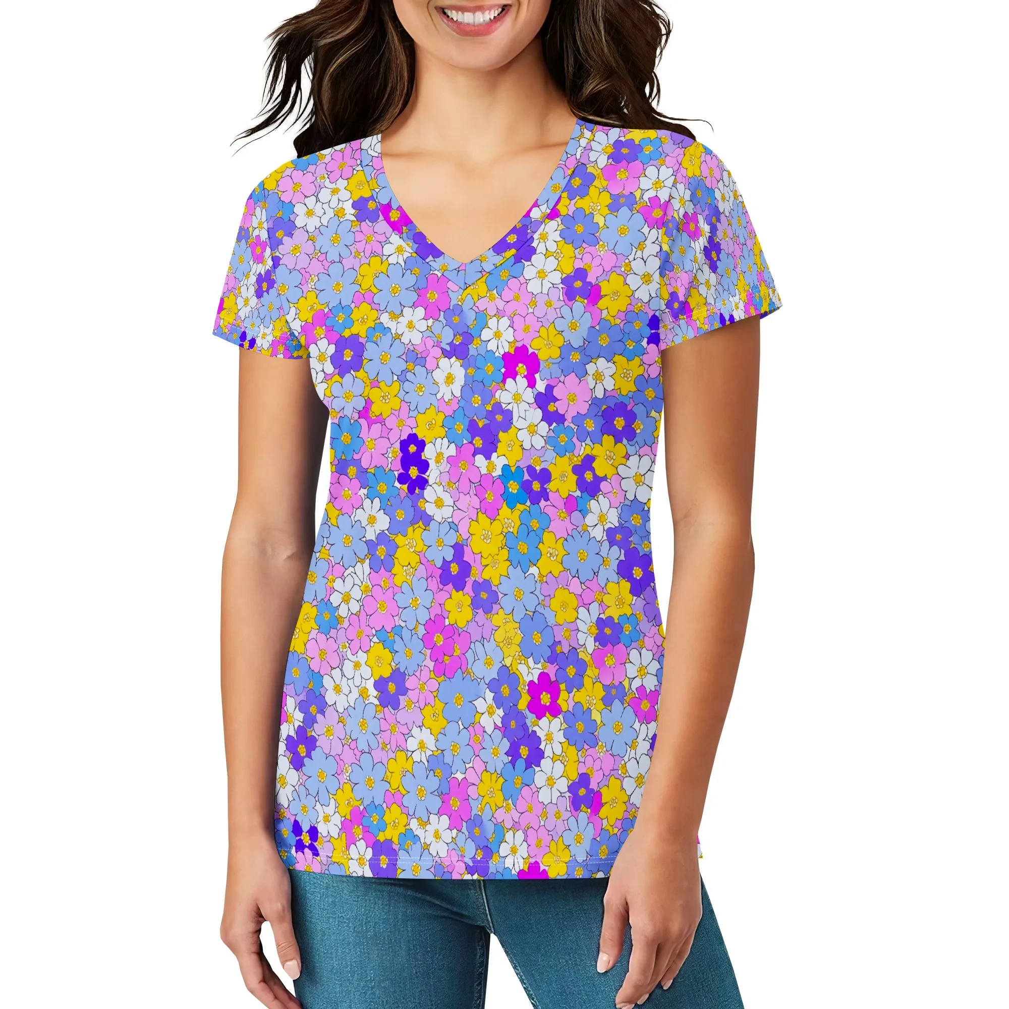 Рисунок 2 - Футболки с цветочным узором Ditsy