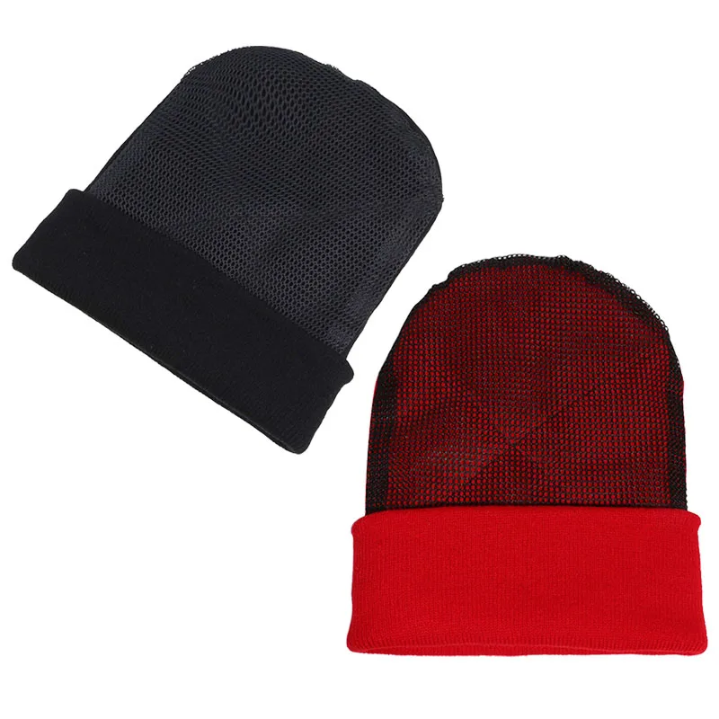 Professional Bboy Headspin Beanies Knitted Spin Hat Men Breaking Dance Spinhead Beanie Breakin Spin Cap Black Casual Warm Hat