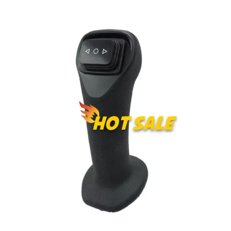 Long-Term Operation Rubber-Coated Handle Excavators Crane Equipment Industrial Controller Joystick Grips