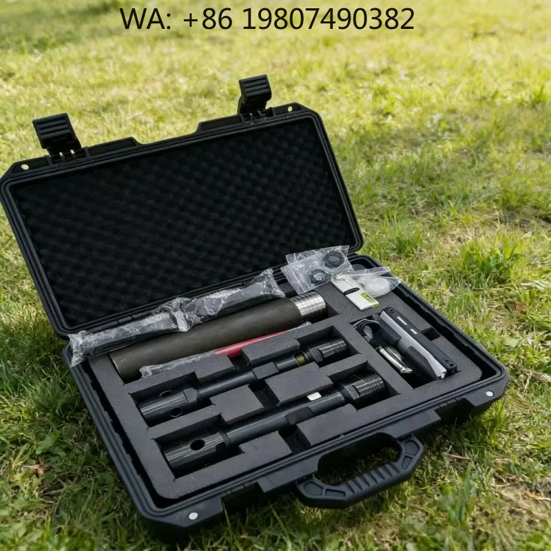 IP68 Waterproof Digital Core Orientation Instrument, High Precision Borehole Survey Tool, Android APP Supported Mining Explorati