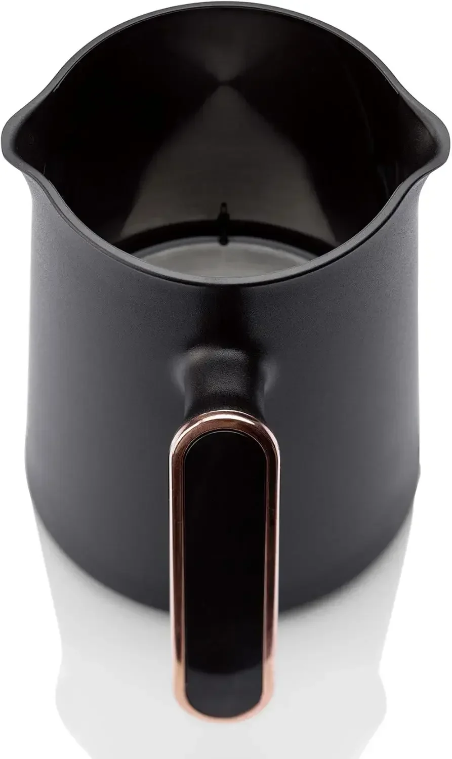 XMSJ.Minio Automatic Turkish/Greek Coffee Machine, USA 120V UL, 4 cups, Black/Gold