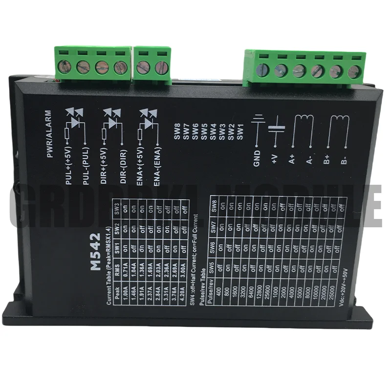 

New Original M542 50VDC 4.2A