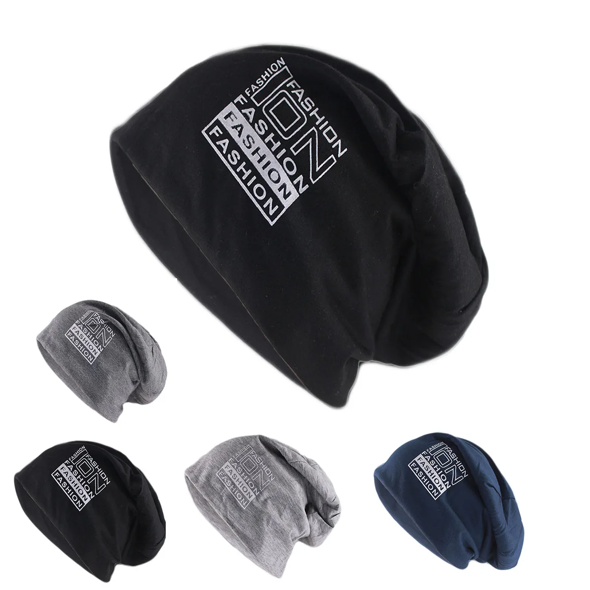 New Unisex Warm Beanie Hat Spring Autumn Fashion Casual Skul