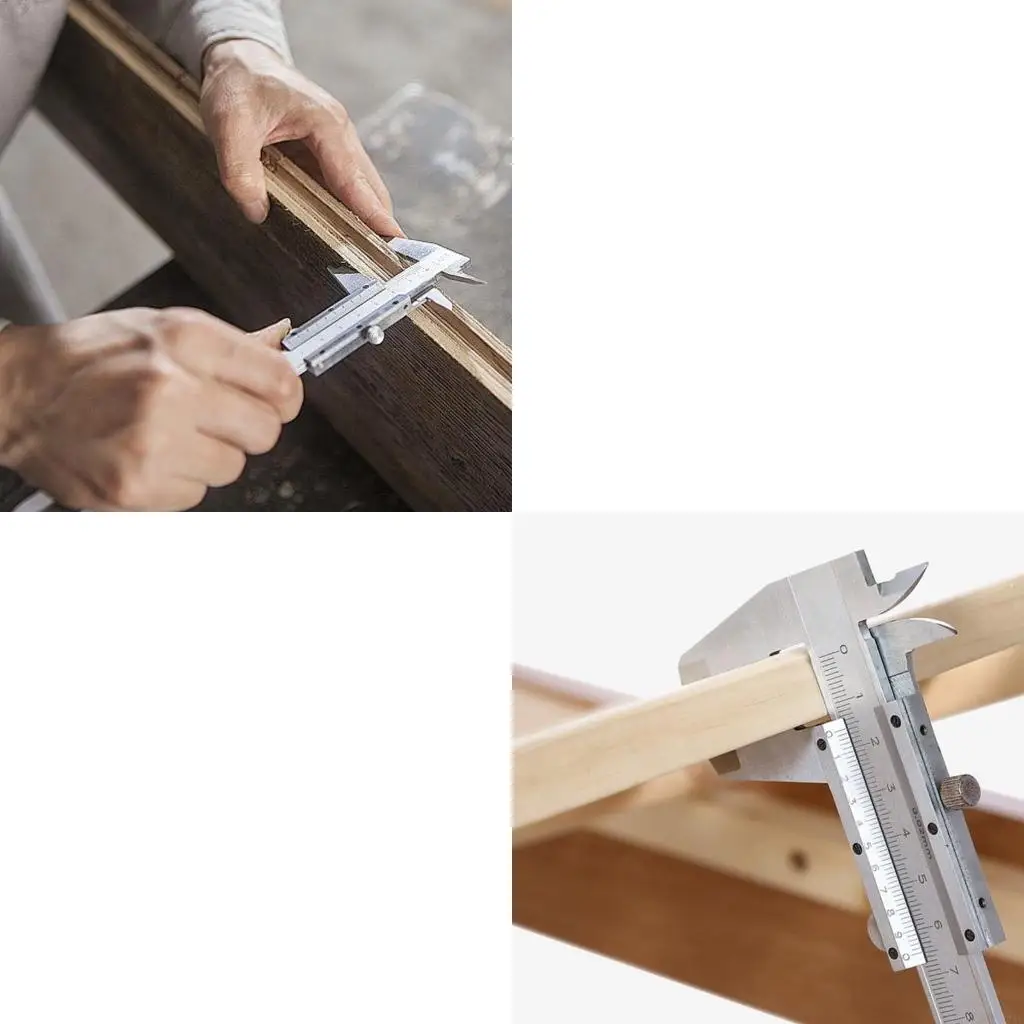 Strong Student Calipers Tool with Clear Royal Metric Marking For Education C7AC