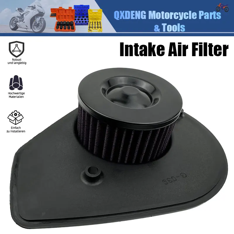 High Flow Intake Air Filter For Harley Street XG500 XG750 2015-2020 Motorcycle Engine Air Cleaner Element Replacement 29400078
