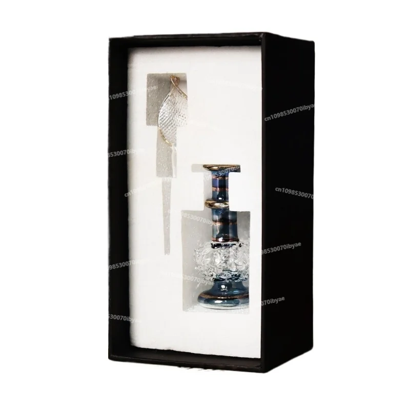 Egyptian Characteristics, Flavor Bottle, Diffuser, Crystal Glass Decoration 5cm Thick, with Gift Box.
