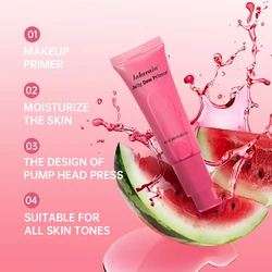 Watermelon Taste Moisturize Face Cream  Wrinkle Firming Lifting Whitening Cream Before akeup Moisturizing Facial Skin Care Cream