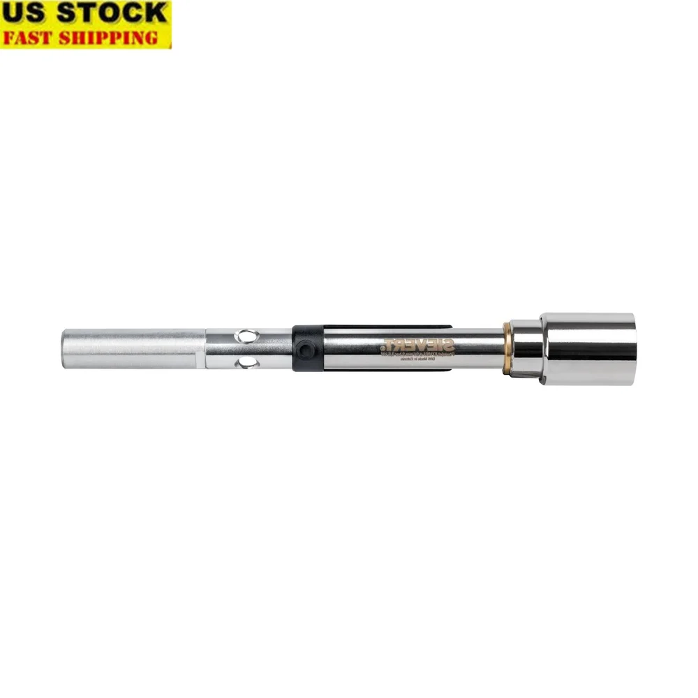 

Sievert PowerJet Soft Flame Burner Universal Heating Tool Cable Shrinking Quick Cool Straight Stable Flame Pattern Compatible
