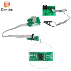 Adapter 8Pin do BMW Soic 8 Sop8 zabezpieczenie przed kradzieżą adapter do odczytu danych działa iProg/pomarańczowy/XPROG/CG PRO 9S12/VVDI Prog/UPA