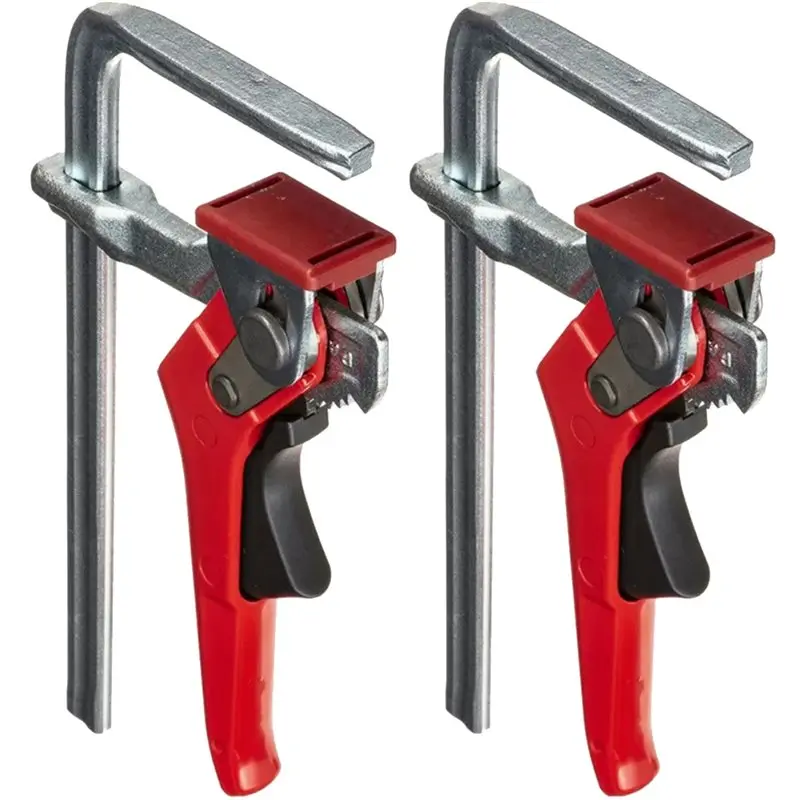 A44Z-Track Saw Guide Rail F Wood Bench Carpentry Cutting Clamp Fastening Clip Tightening Vise Fixing For Woodworking Tool