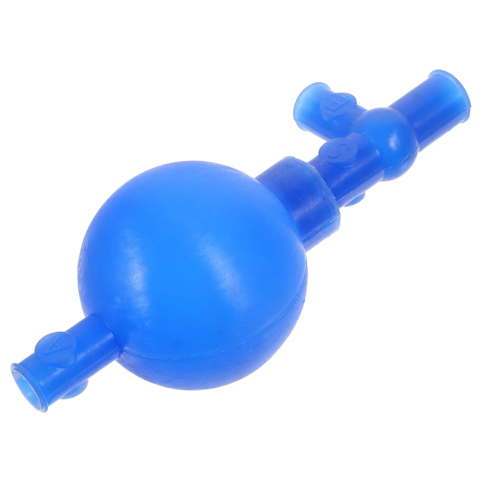 

Quantitative Suction Ball Way Lab Equipment Pipette Filler Bulb Syringe Device Silicone Accurate Liquid Extraction