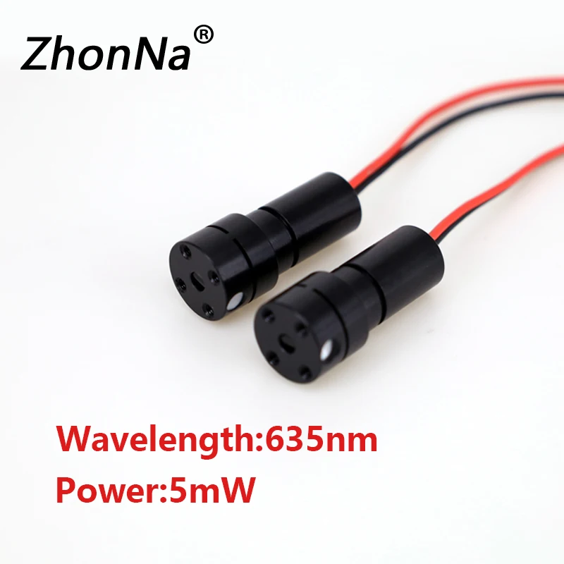 635nm/5mW Red Light Line with Dot Level Special Laser Module Positioning and Marking Device