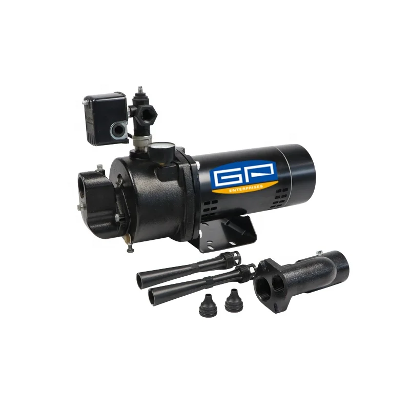 

Equipment Smart Library Enterprises Made Cast Iron Lead Free 115V 230V Water Pump Self Priming Max 70' Deep Well Jet Pump with