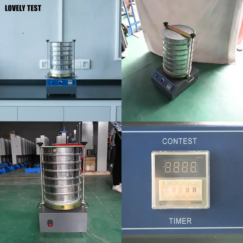 220V Versatile Electric Sieve Shaker for Accurate Particle Analysis Price