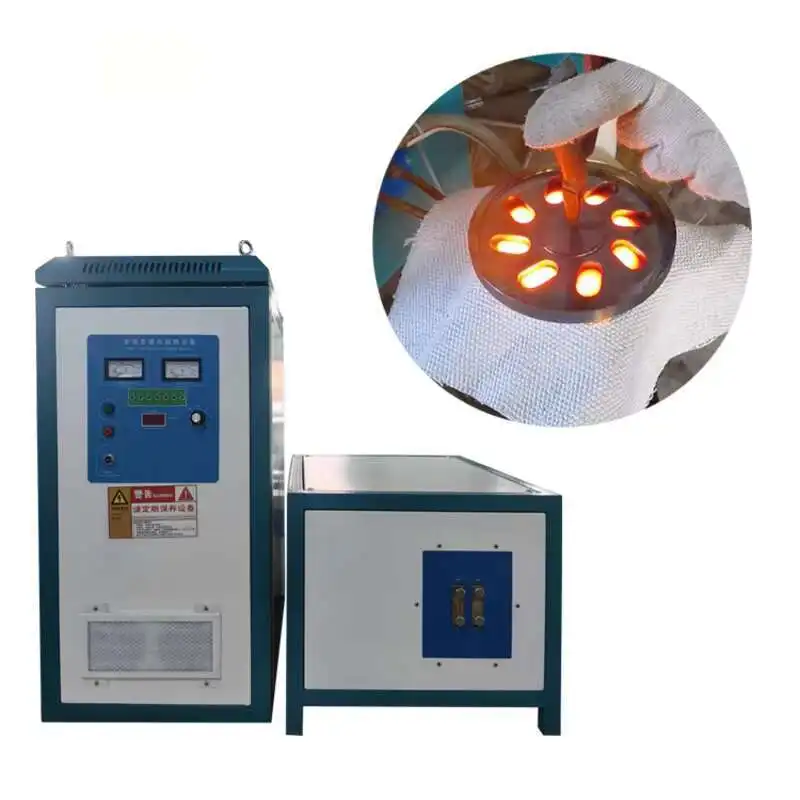 30kw 60kw 90kw Riscaldatore elettromagnetico ad alta frequenza Riscaldamento a induzione Hine