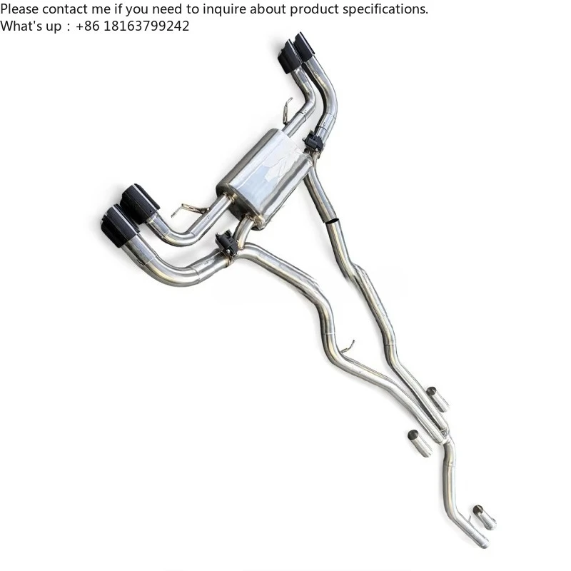 

Suitable for BMW M240M240i 3.0T 2019-2023 Sports Car with Valve cat Back Performance Exhaust Car Exhaust Pipe Stainless Steel