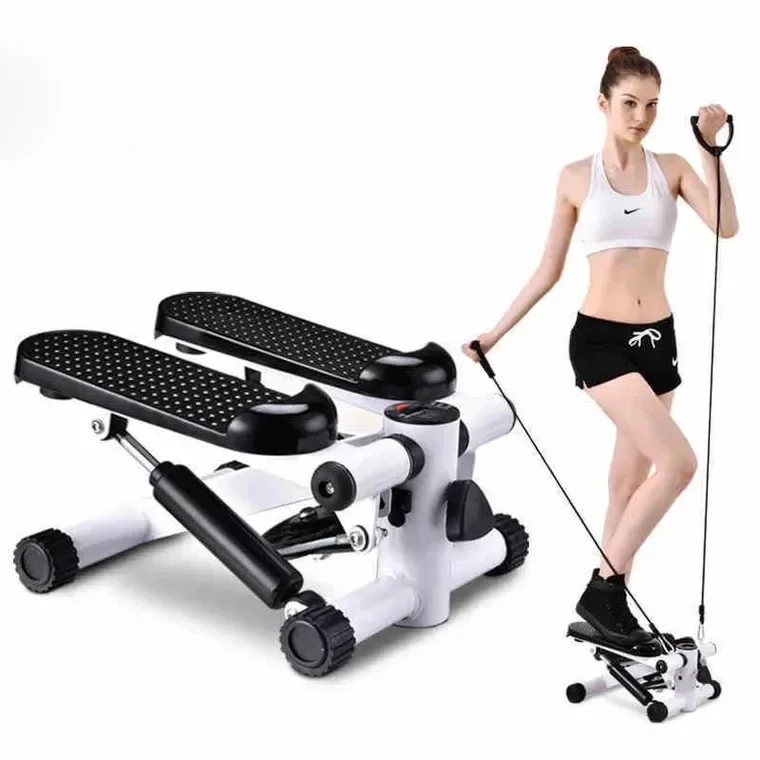 Hydraulic Mini Stepper Mountaineering Stair Sportsroyals For Exercise With Resistance Band And Vertical