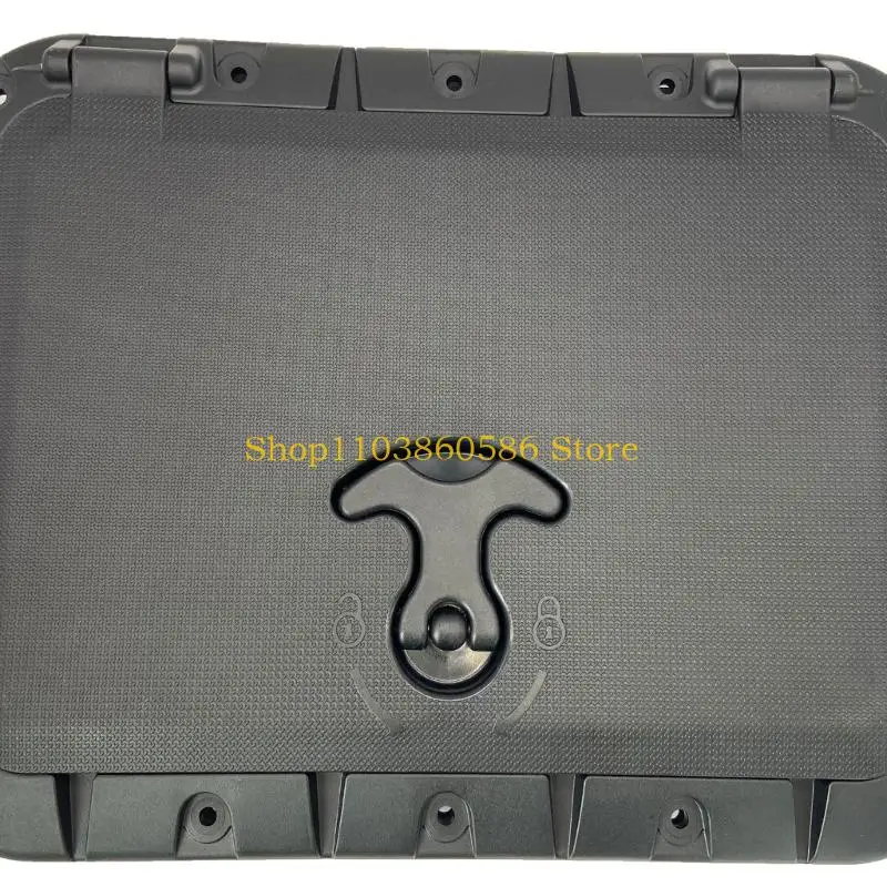 242A فتحات ABS المربعة البلاستيكية الشاقة في تصميم مقبض القوارب قوارب زورق قوارب الكاياك #3