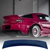 마쓰다 RX8 Mspeed JDM GT 리어윙 트렁크 리얼 탄소 섬유 블랙 스포일러, 럭셔리카 로고 윙 수정 GT 스타일, 2004 - 2011 용 2