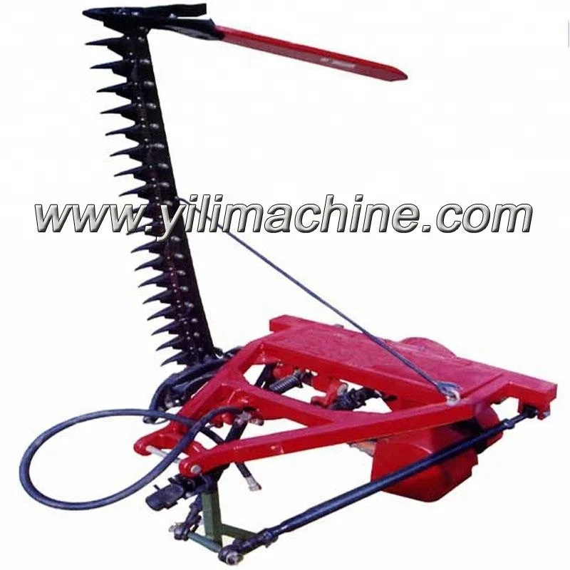 High efficiency flail mower / atv sickle bar mower for tractor