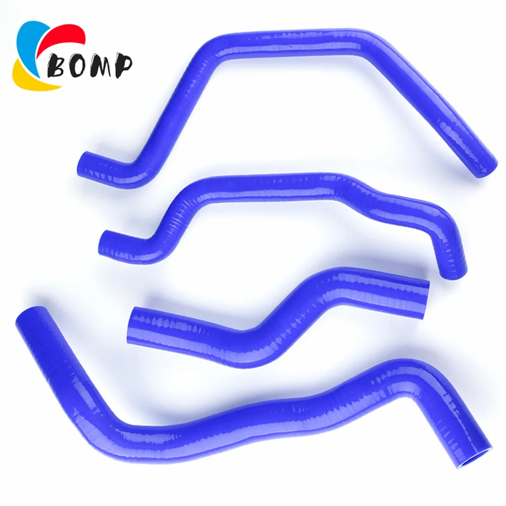 

Fit Nissan Sentra 180 1.8L QG18DE B15 N16 2002-2006 Silicone Radiator Coolant Hose （4pcs）