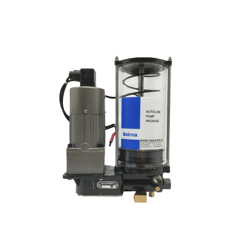 220V Automatic Grease Pump Volumetric Central Lubrication System Timed And Quantitative Grease Mini Lubrication Pump Electrical
