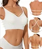 Soutien-gorge dos nu sans coutures, multiposition, sans armatures, dos nu, brassière rembourrée, bretelles de maintien, soutien-gorge convertible
