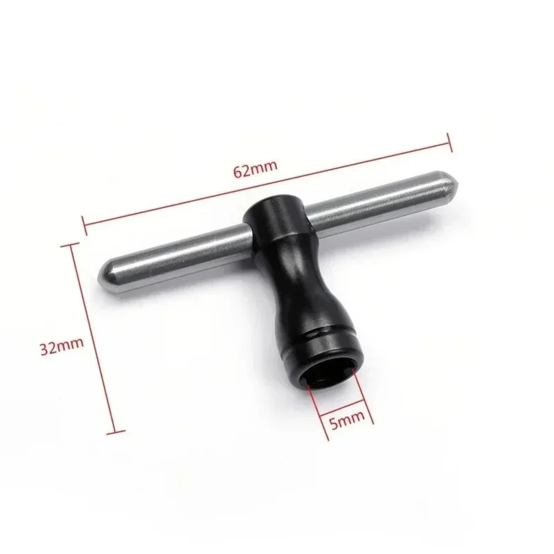 Alloy M5 Screw Wrench Propeller Quick Release High Quality Tool T-Socket for RC Drone FPV 2205/2207 Motor Quadcopter Multicopter