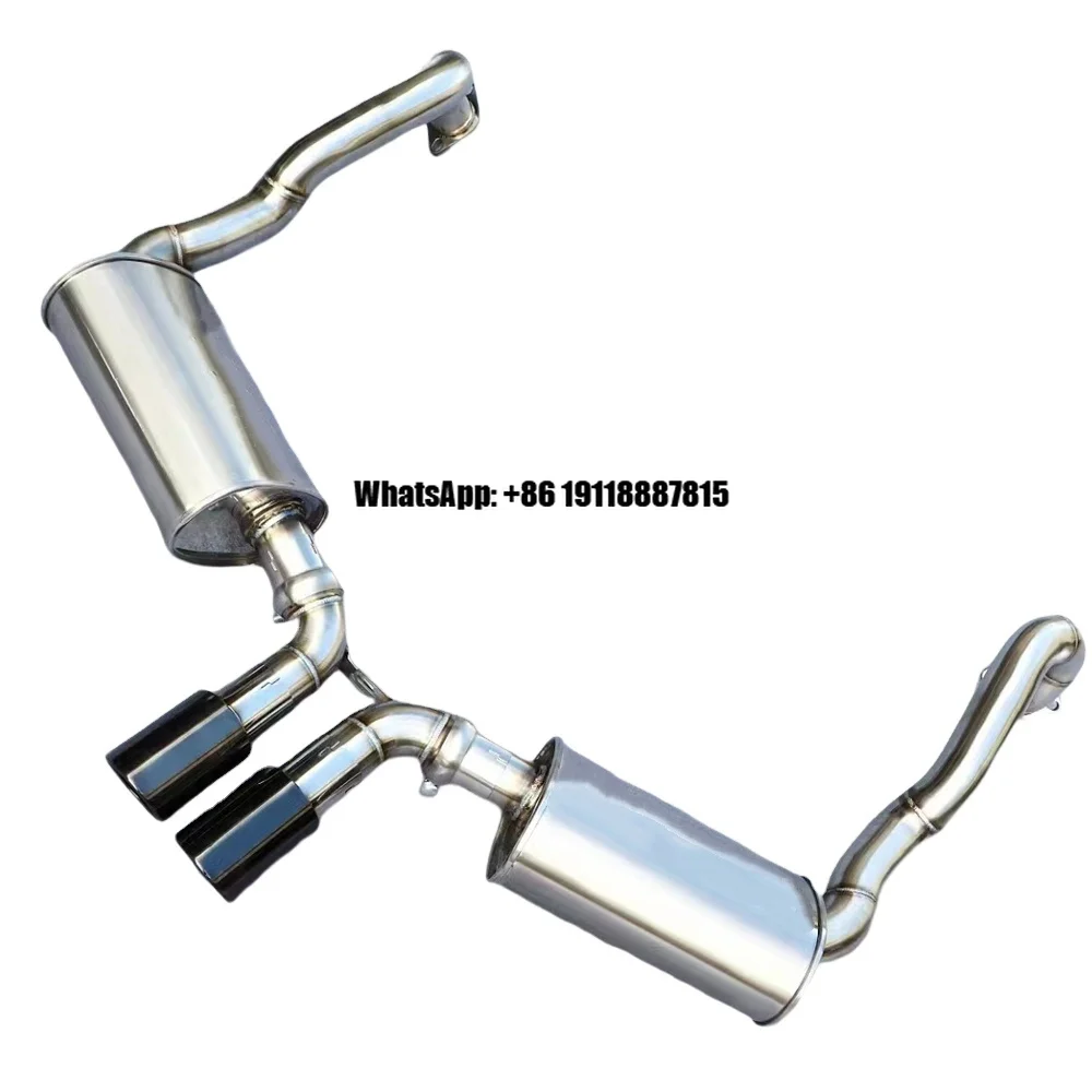 

Boxeter 981 2.7 Stainless Steel Exhaust Catback Auto Parts Exhaust System Pipe