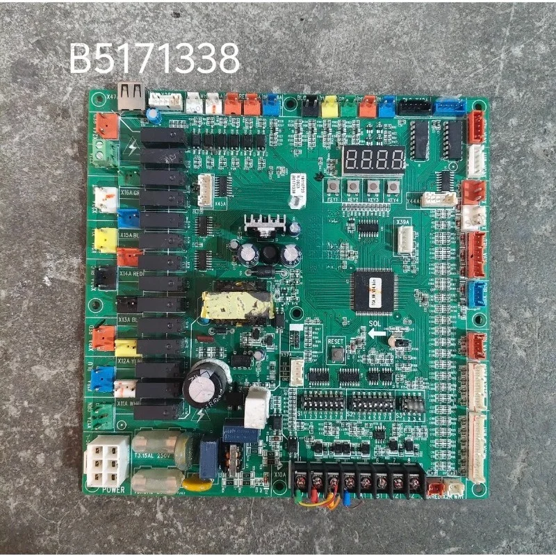 For Central Air Conditioning Duct Unit Constant Humidity Machine Motherboard B5171555 B5171338