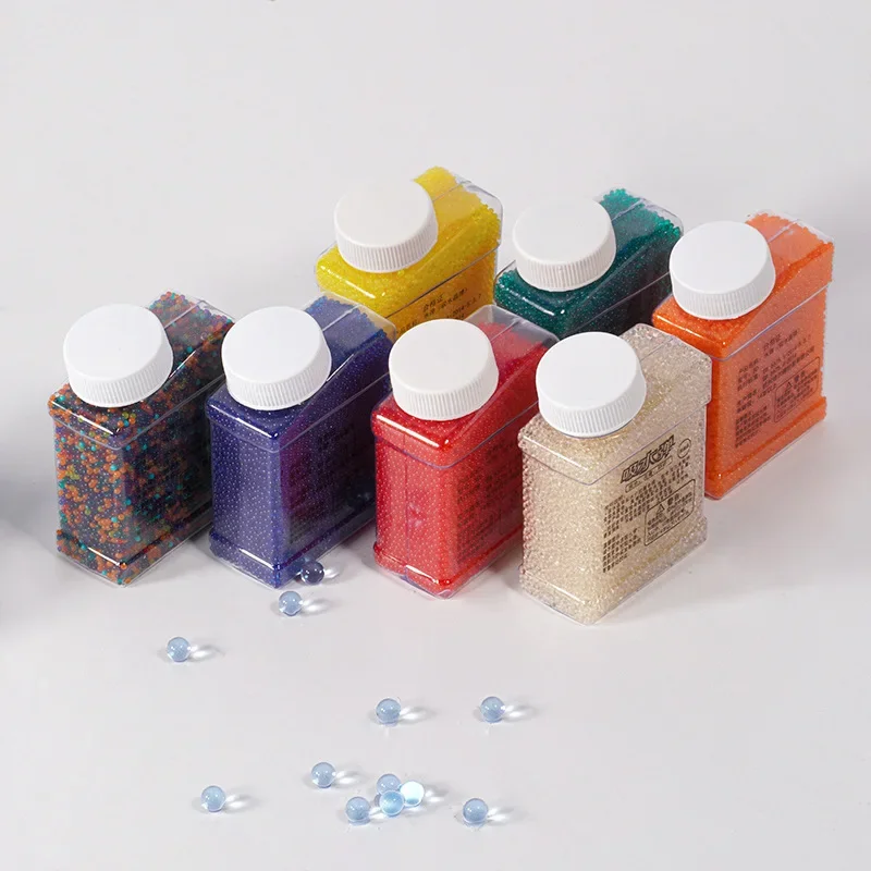 7-8mm ゲルボールガン おもちゃ 弾丸 アクセサリー 夏 アウトドア 射撃遊び 水遊び ゲーム おもちゃ銃 水弾付き