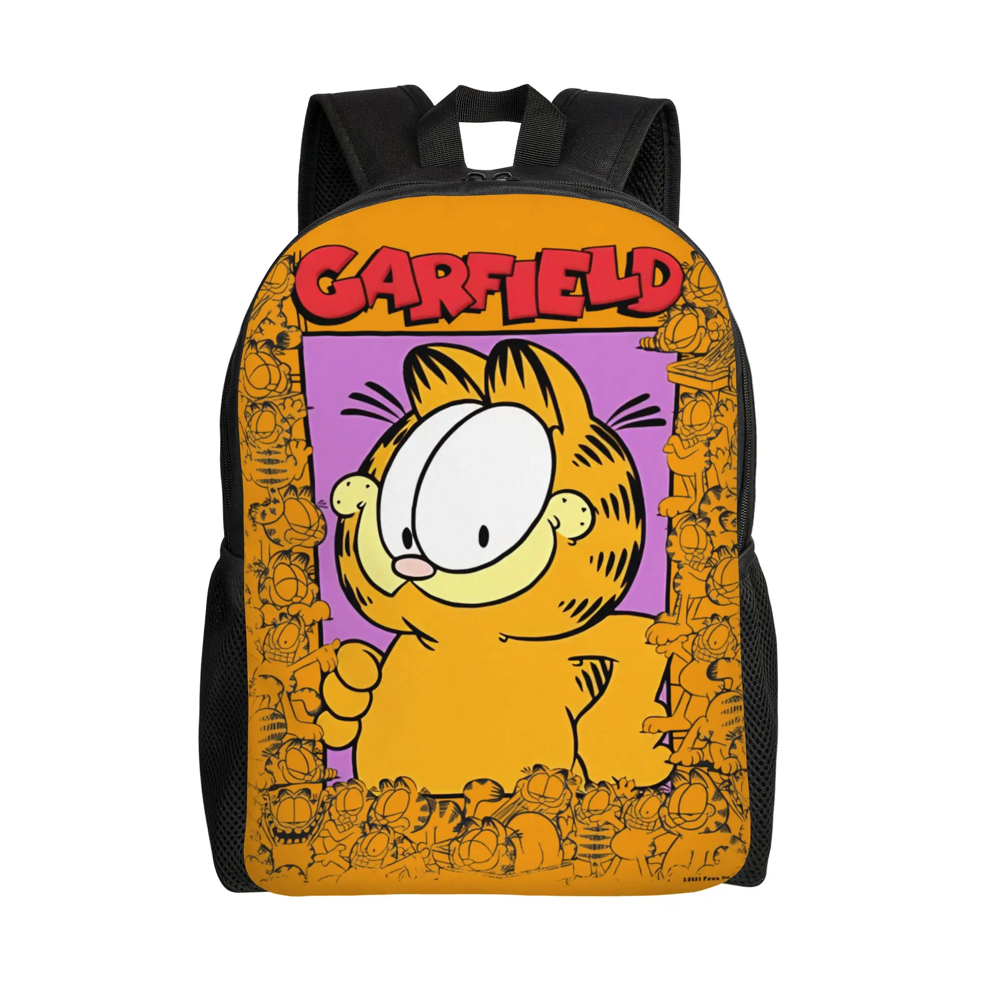 mochila-classica-garfielded-com-multiplas-poses-e-desenhos-mochila-de-trabalho-para-estudantes-ao-ar-livre-mochila-diaria-para-homens-e-mulheres-bolsa-de-ombro-para-laptop