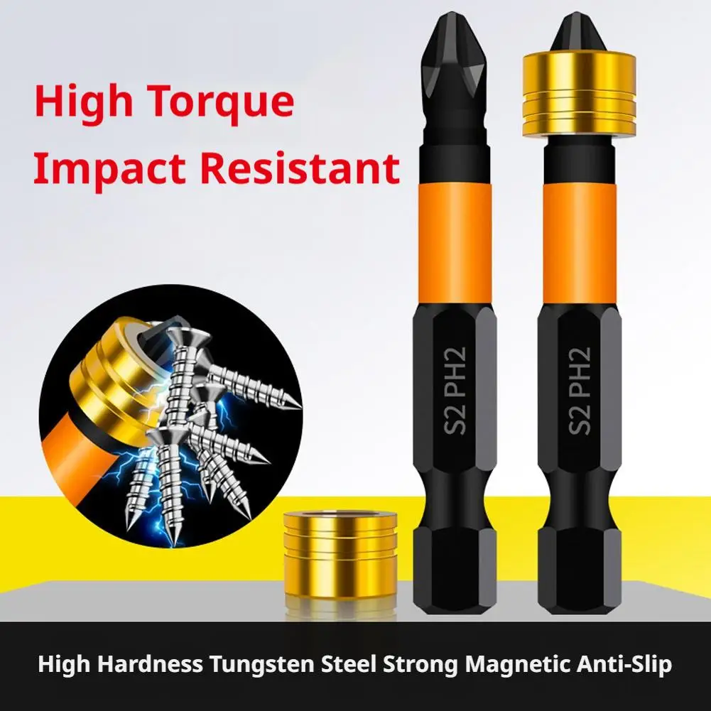 Hex Shank Drywall Screw Setter Magnetic Positioning Screwdriver Bits Plasterboard Screws Bit Locating Batch Head Drilling Tools