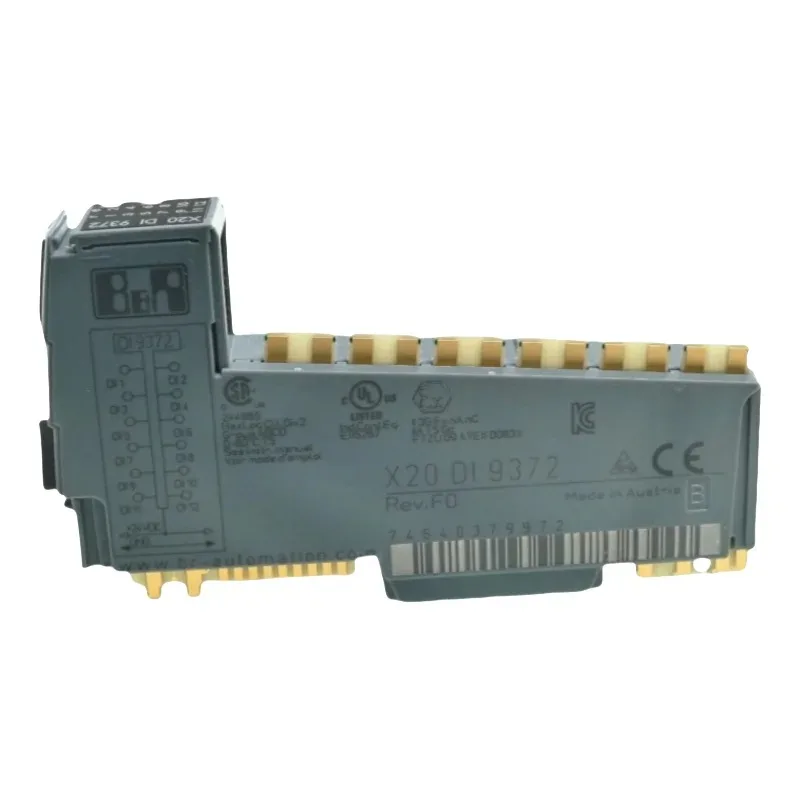 PLC Module X20DI9372 X20DO9322 X20DI9371 X20D08332 Control Module Plc Programming Controller Fx3u-16mr