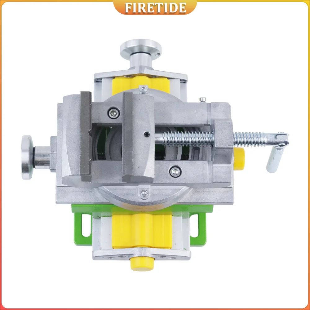 

3 Inch Cross Slide Vise Vice table Compound table Worktable Bench Alunimun Alloy Body For Milling drilling
