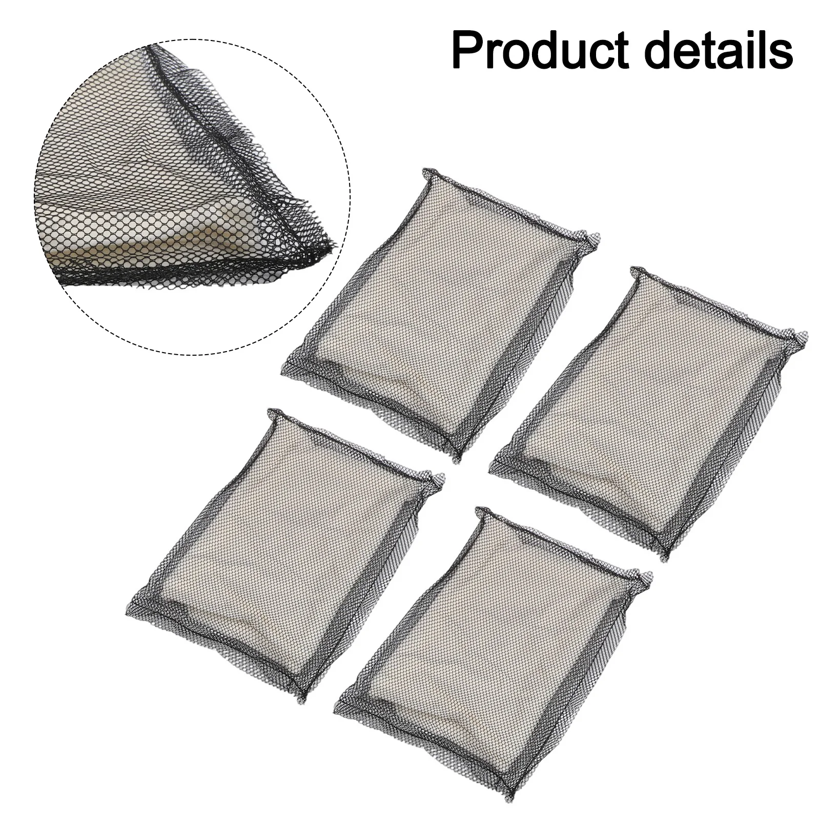 

Многоразовые моющиеся фильтры для бассейнов, фильтры для роботов-пылесосов для бассейнов, для регулярного обслуживания, многократного использования, с возможностью многократной очистки.