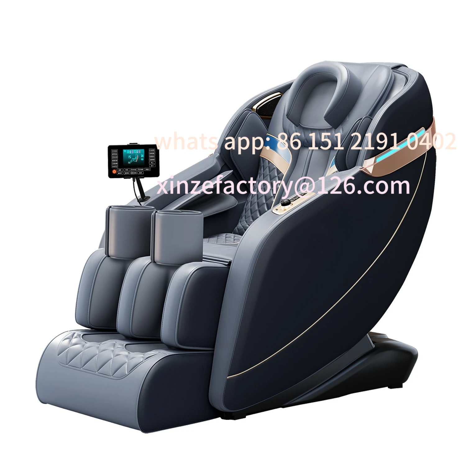 Customizable Massage Chair Home Full Body Automatic SL Double Rail Deluxe Space Capsule