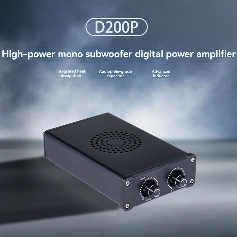 New!D200P TPA3221 Mono High Power Subwoofer Amplifier HIFI Fever Digital Audio Amplifier For Superior Sound Quality