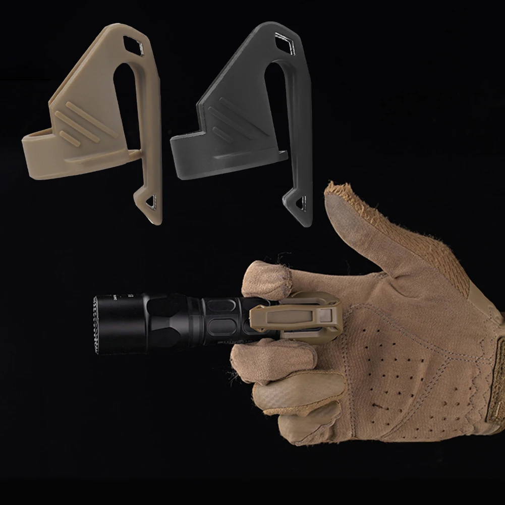 حامل مصباح يدوي تكتيكي متعدد الوظائف مصباح يدوي محمول كليب مصباح تثبيت بين قوسين ملحقات المعدات التكتيكية