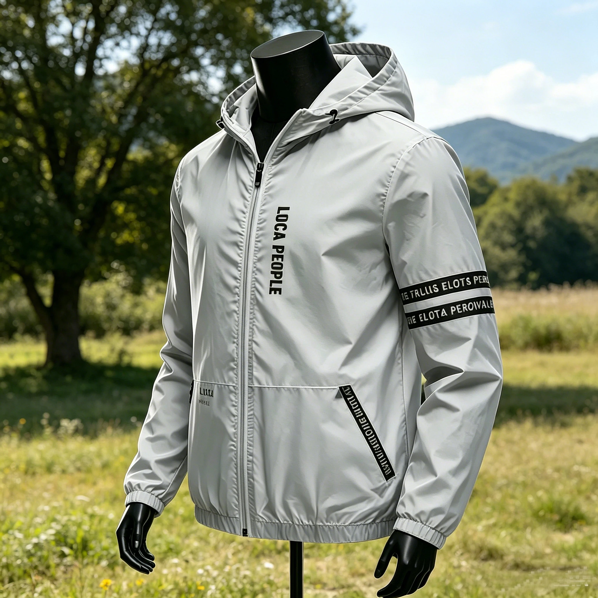 Veste de protection solaire à - Running Gear Jacket avis et prix