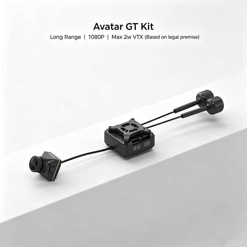 Walksnail Avatar GT 장거리 디지털 FP - Walksnail Avatar Gt Kit 2W Vtx 리뷰 및 가격