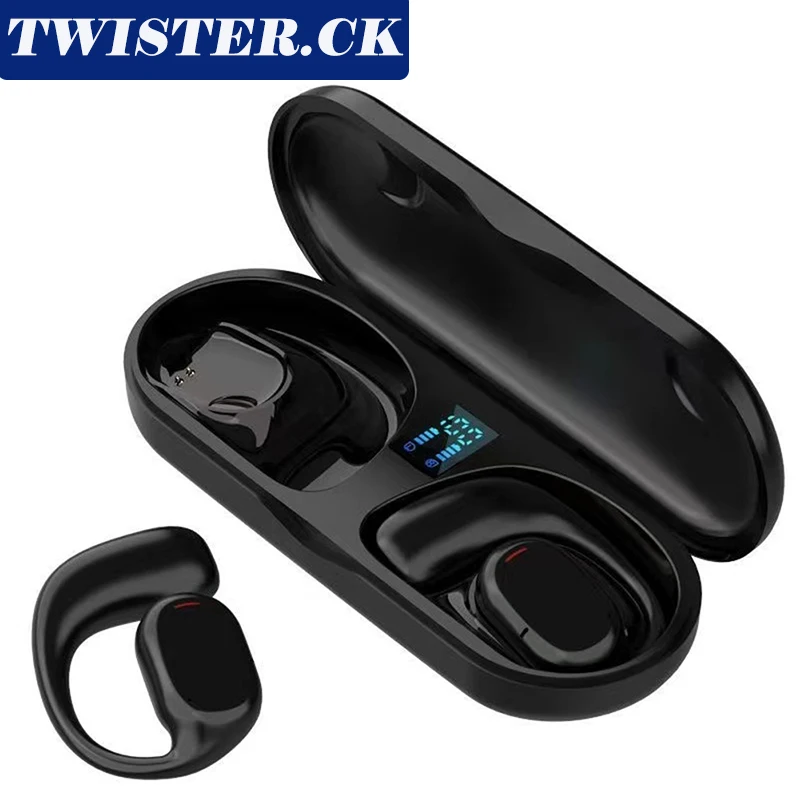 

JS270 Wireless Earbuds Waterproof Bone Conduction Earphones Ultra Long Battery Life Headphones For Cell Phone Computer Laptop